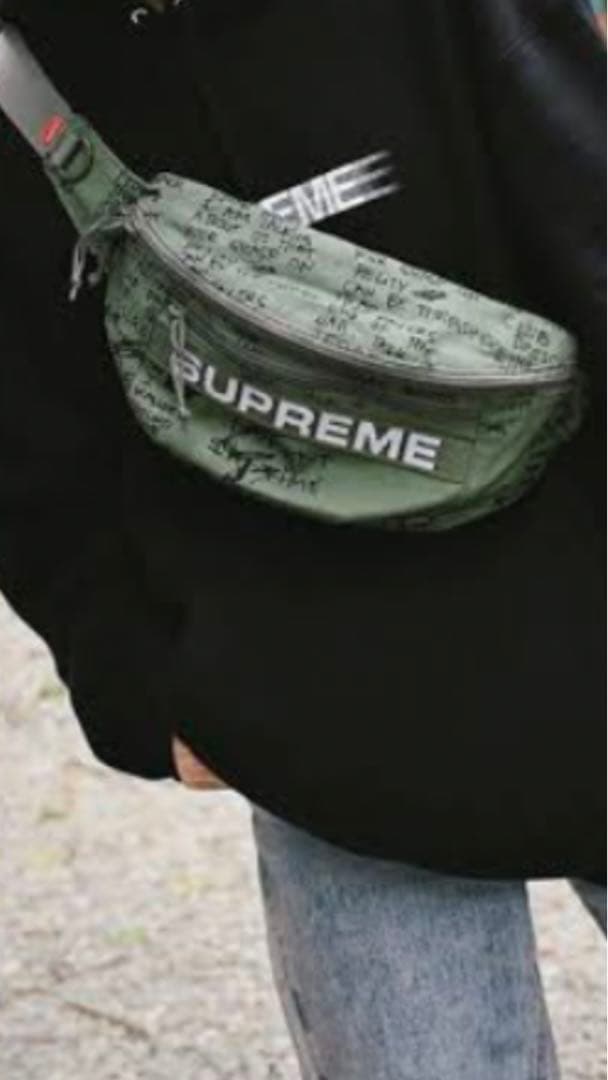 バッグ Supreme Field Waist Bag \"Olive Gonz\"