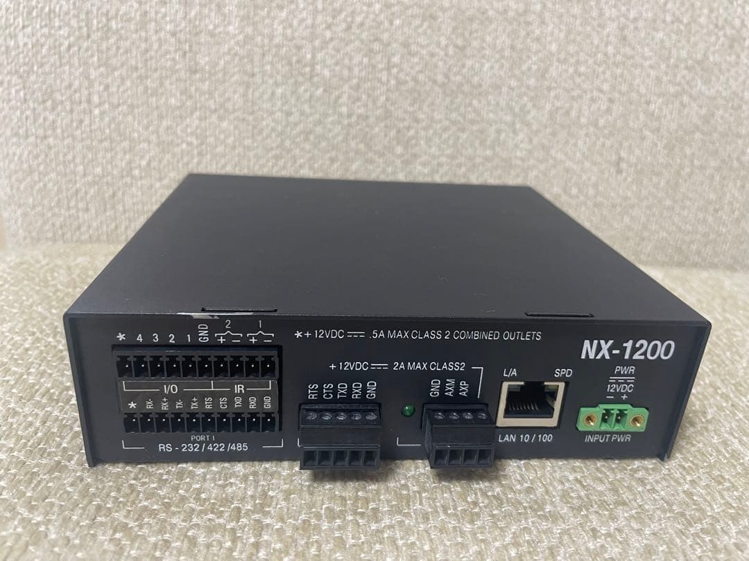 【美品】AMX NX-1200 コントローラー