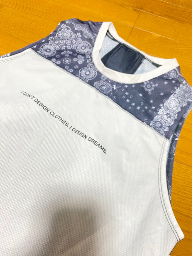 ウォーキング・ランニングウェア MMA Racing sleeveless with Ranor