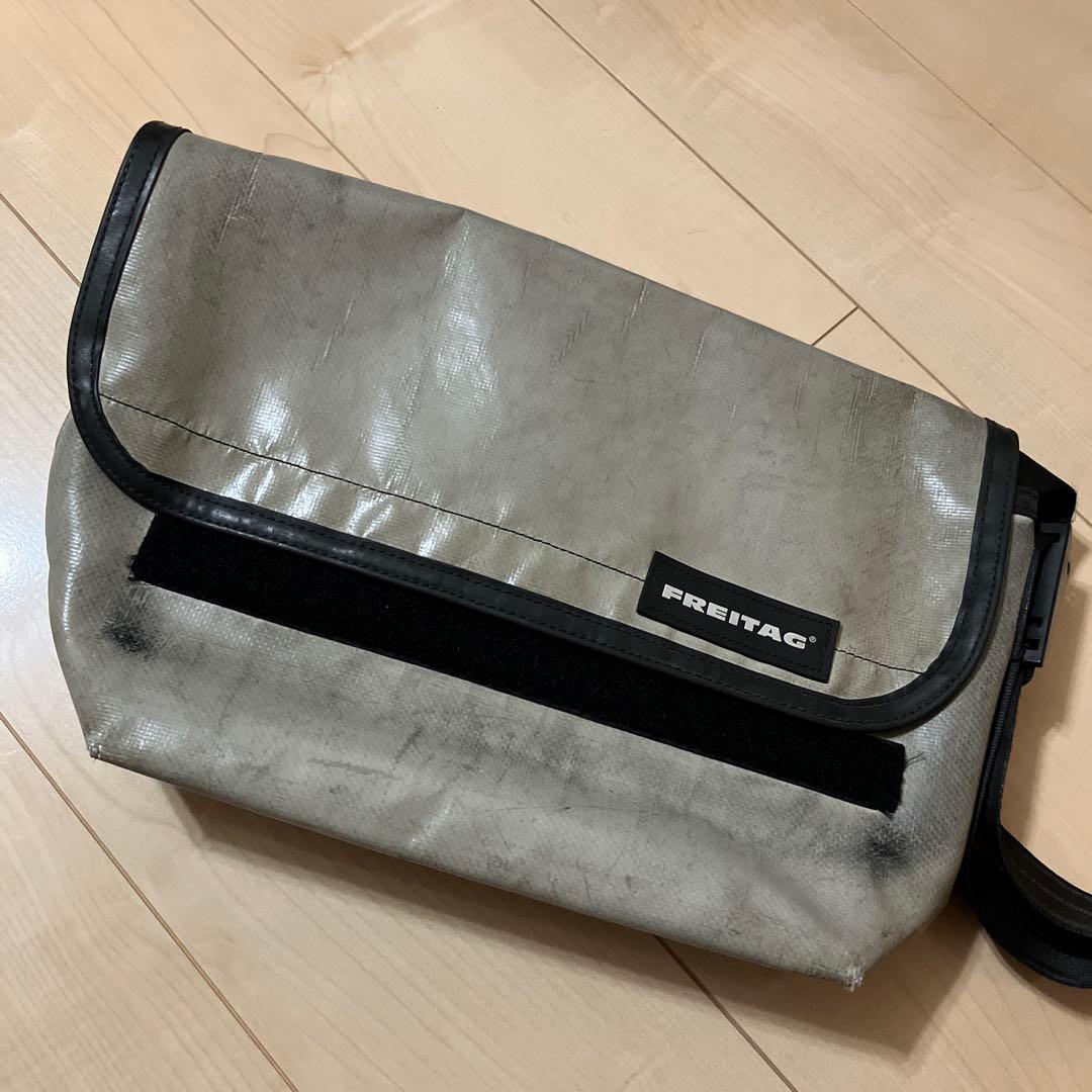 【新着】FREITAG メッセンジャーバッグ グレー サーフサイド6