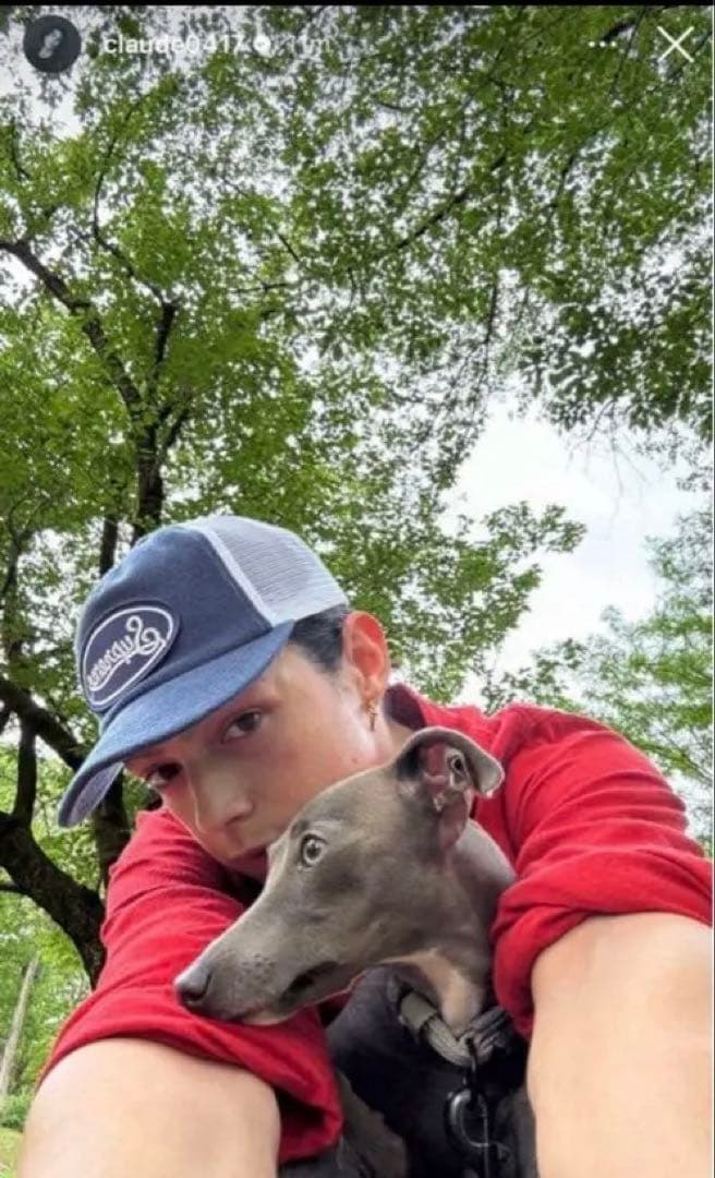 Supreme キャップ　OURs モーガン蔵人　clgude 着用