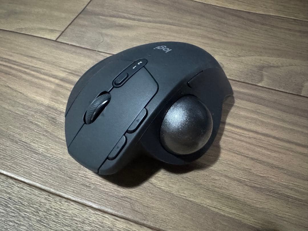 Logitech MX ERGO トラックボール 本体