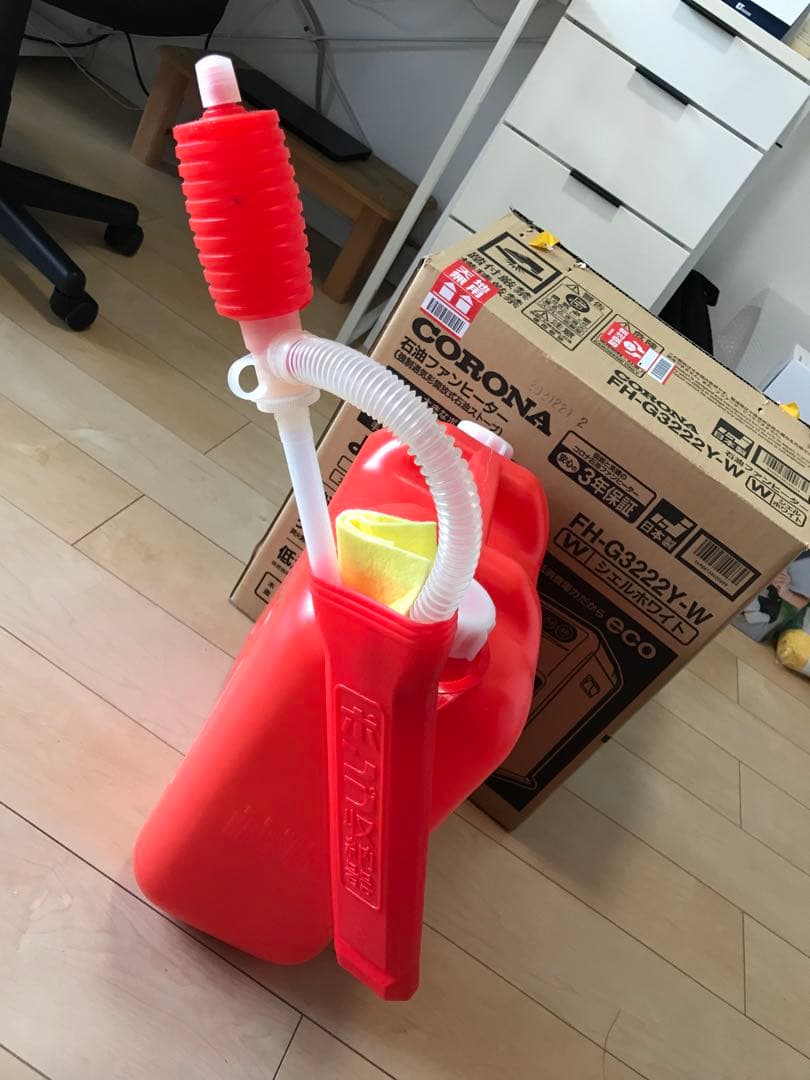 CORONA 石油ファンヒーター FH-G3222Y-W