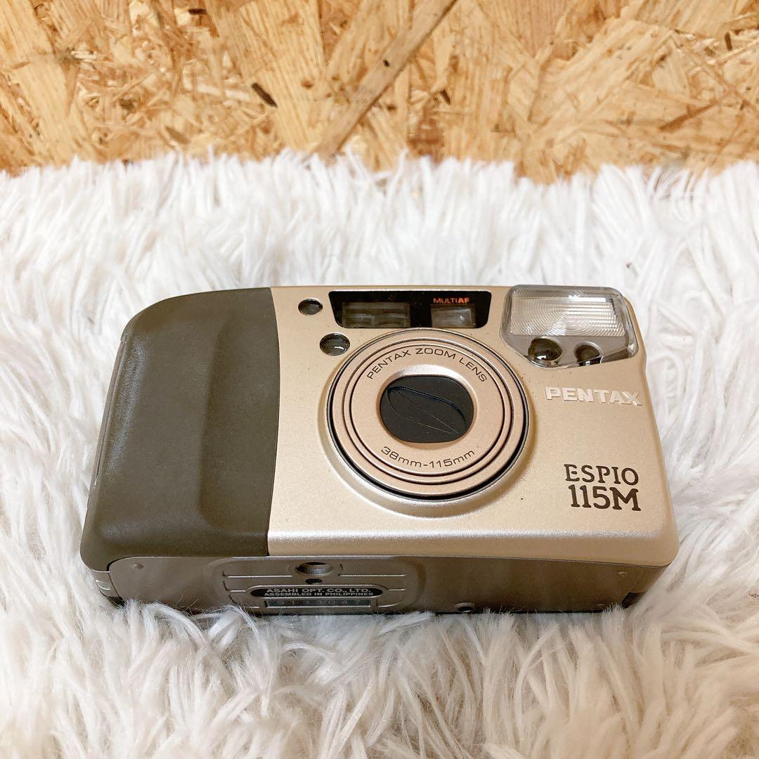 ② PENTAX ESPIO 115M フィルムカメラ