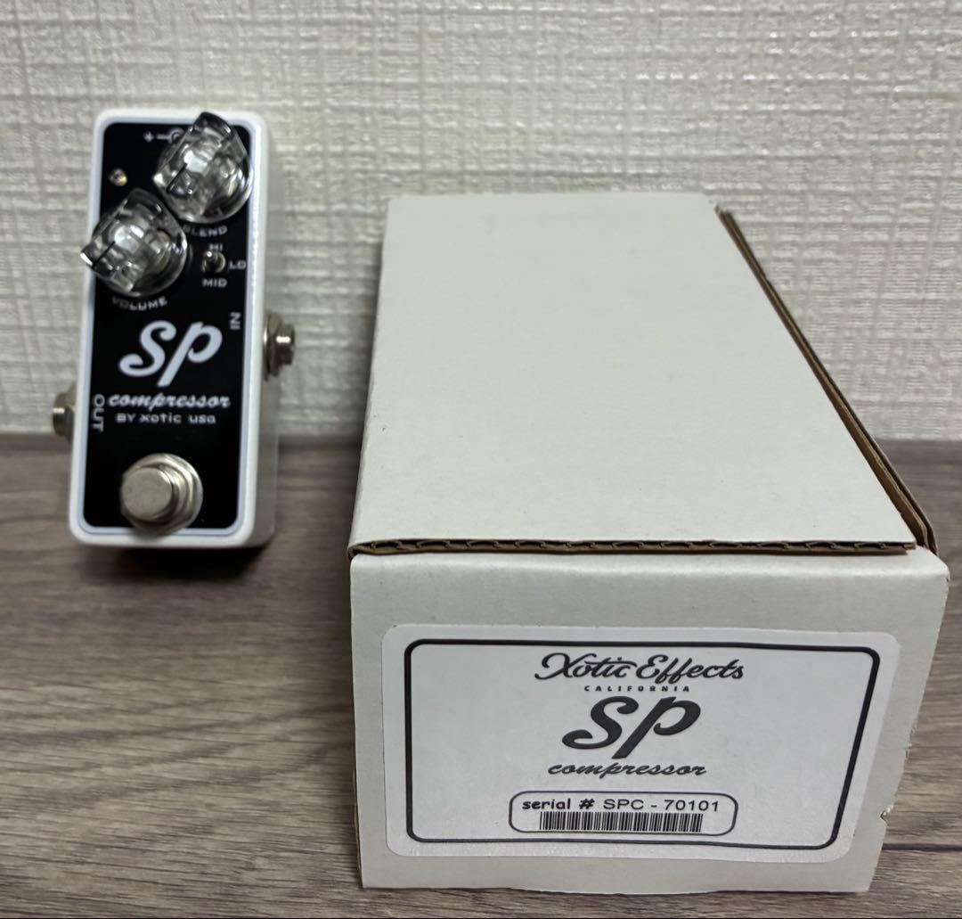 ギター Xotic SP compressor