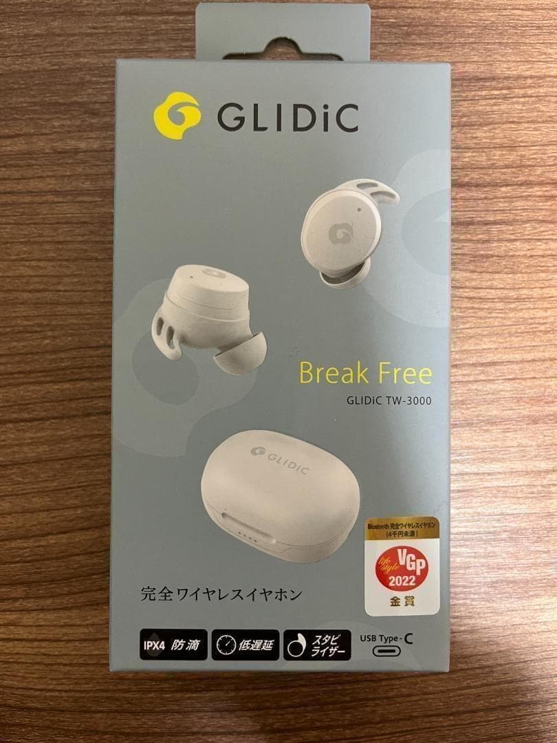 GLIDiC TW-3000 Sound Air ホワイト 20個セット