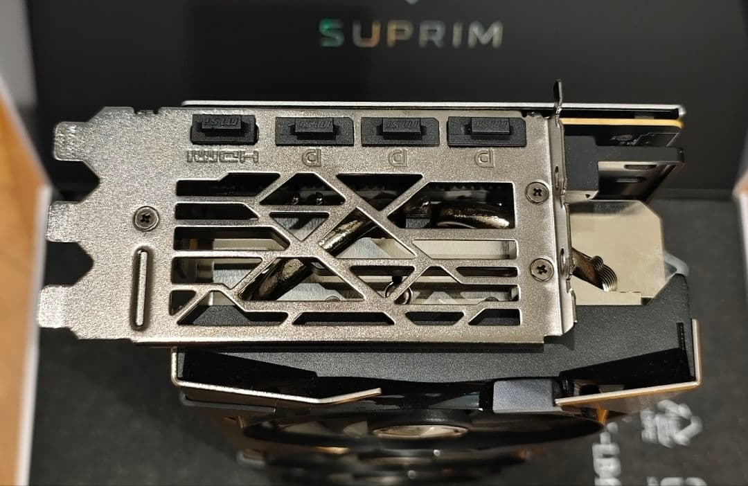 【美品】MSI SUPRIM X RTX4090 付属品完備