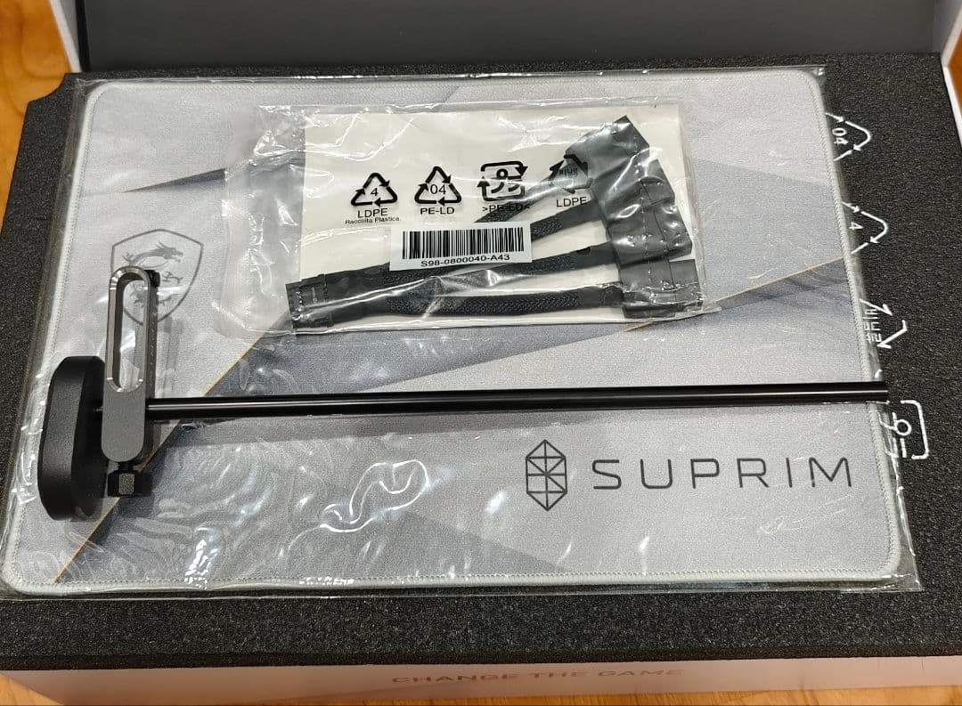 【美品】MSI SUPRIM X RTX4090 付属品完備