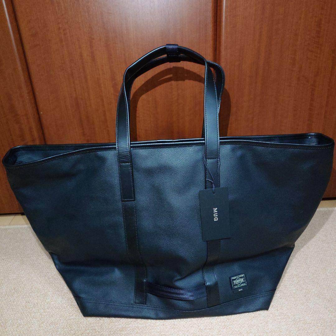 MUG×PORTER / Nogram PC Zip Tote Bag L