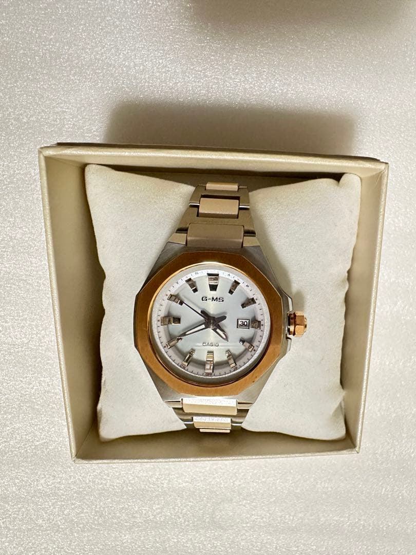 BABY-G G-MS(ジーミズ)MSG-W350CSG-7AJF 腕時計