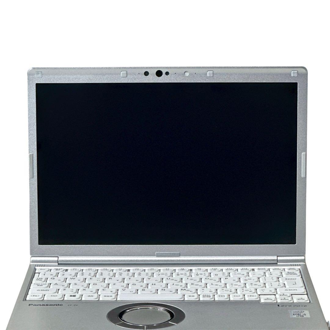 外観美品CF-SV9【i5第10世代★16GB】バッテリー良好 641