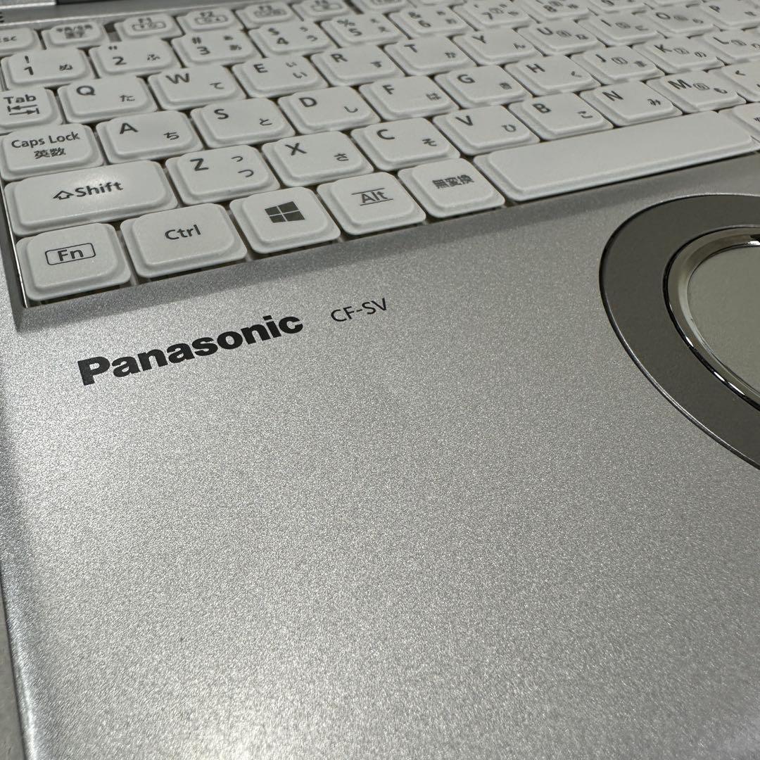 外観美品CF-SV9【i5第10世代★16GB】バッテリー良好 641