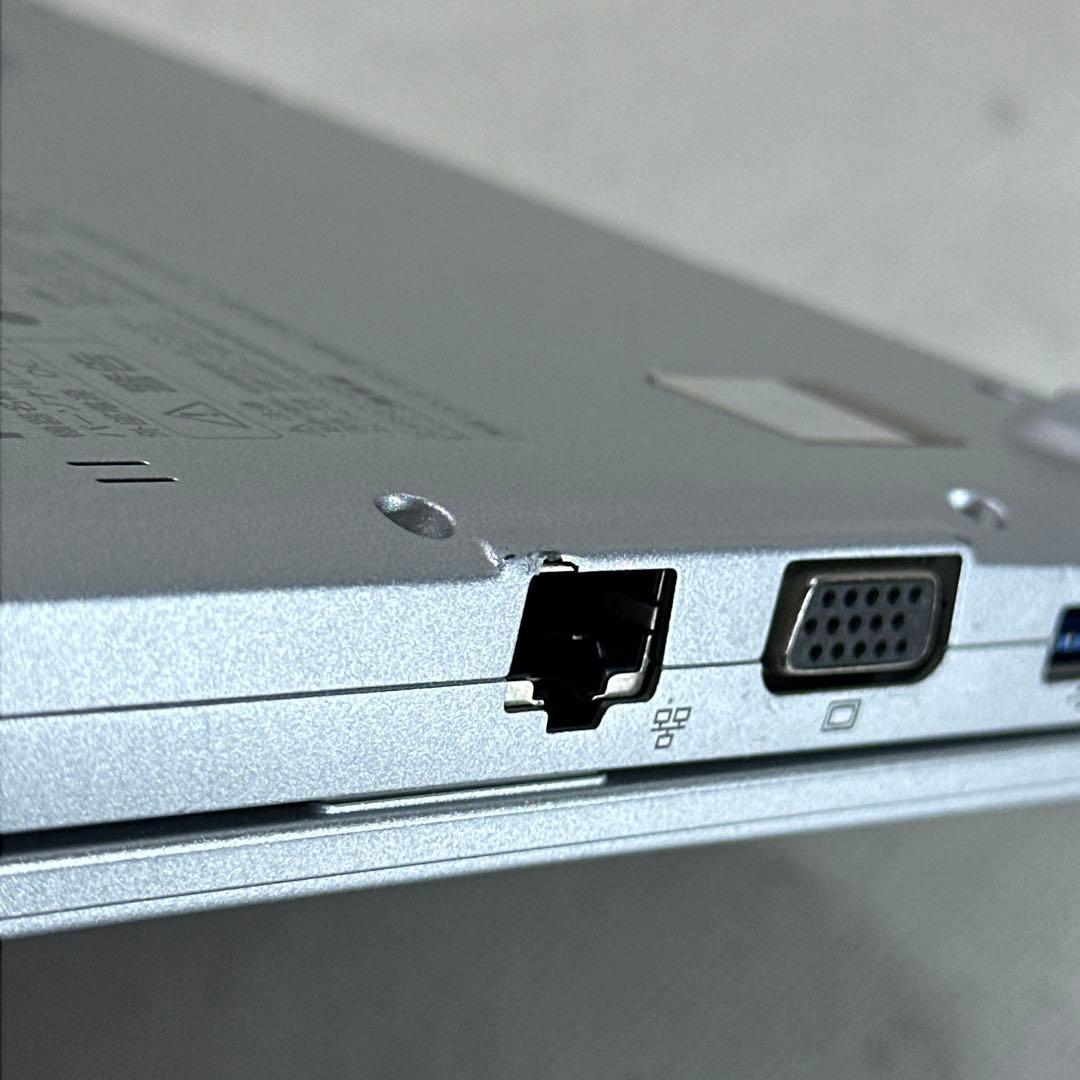 外観美品CF-SV9【i5第10世代★16GB】バッテリー良好 641