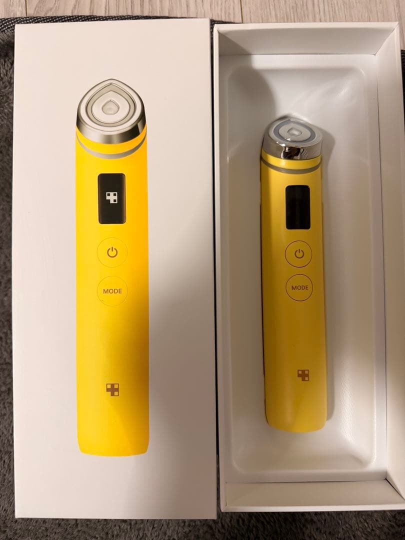 BOOSTER PRO 美顔器 イエロー　メデキューブ　medicube