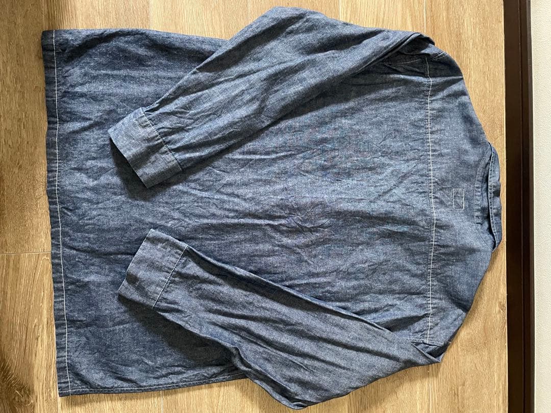 TENDERLOIN テンダーロインシャンブレーシャツ　 サイズ　M