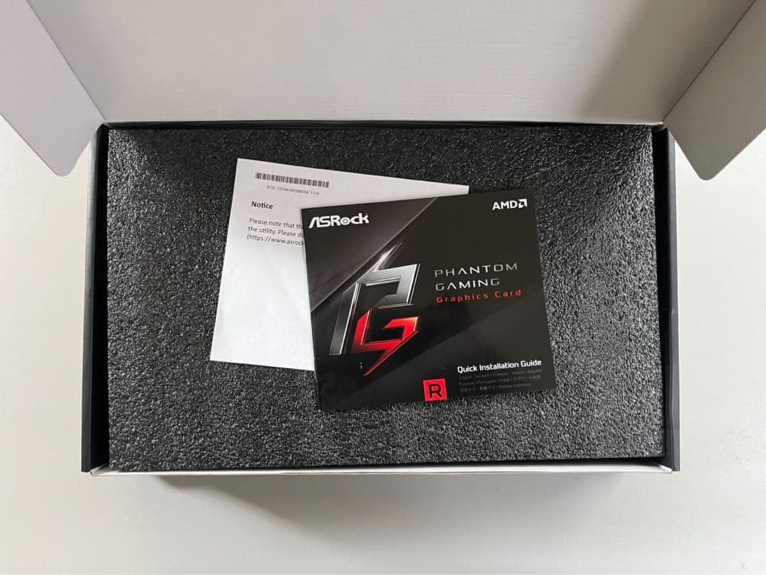 ASRock Radeon Ⅶ グラフィックボード