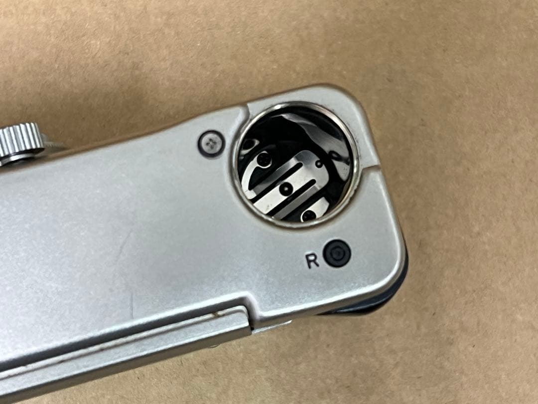 D*G様 CONTAX TVS 動作未確認、ジャンク品