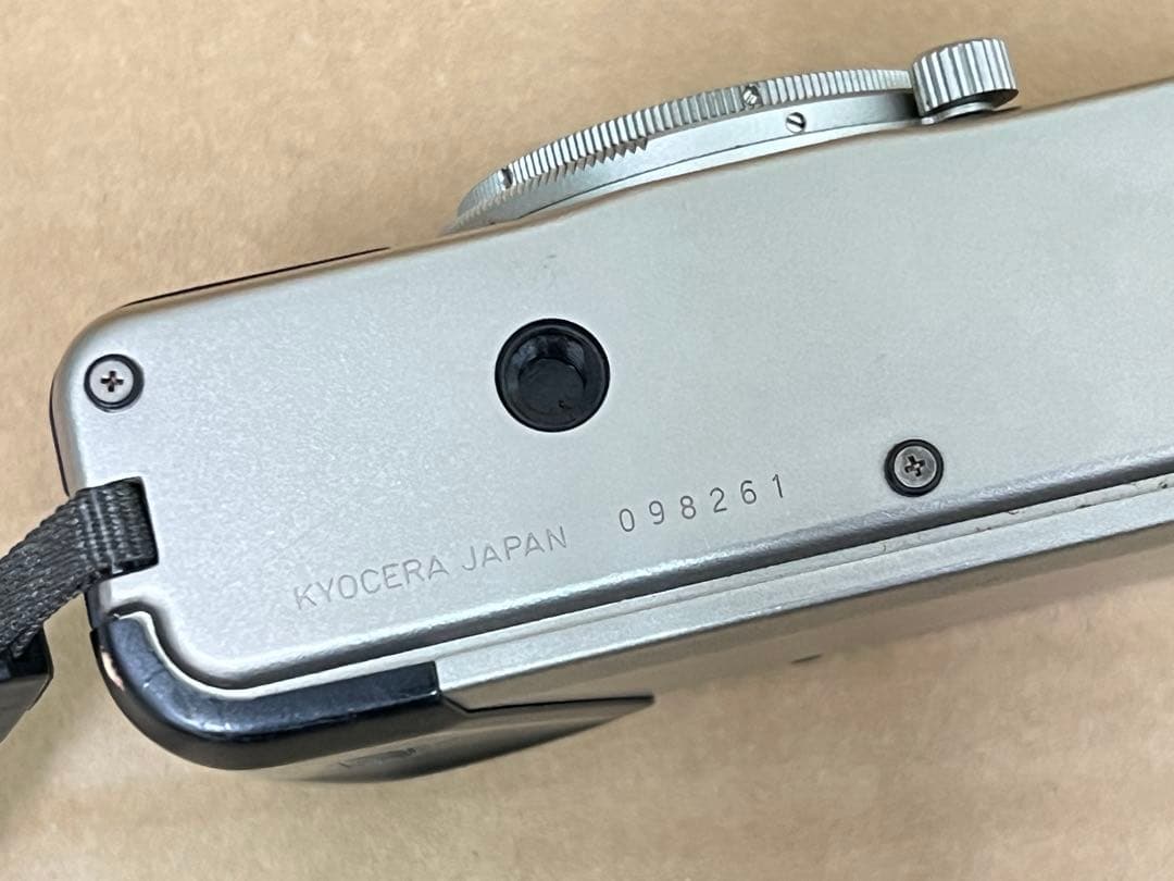 D*G様 CONTAX TVS 動作未確認、ジャンク品