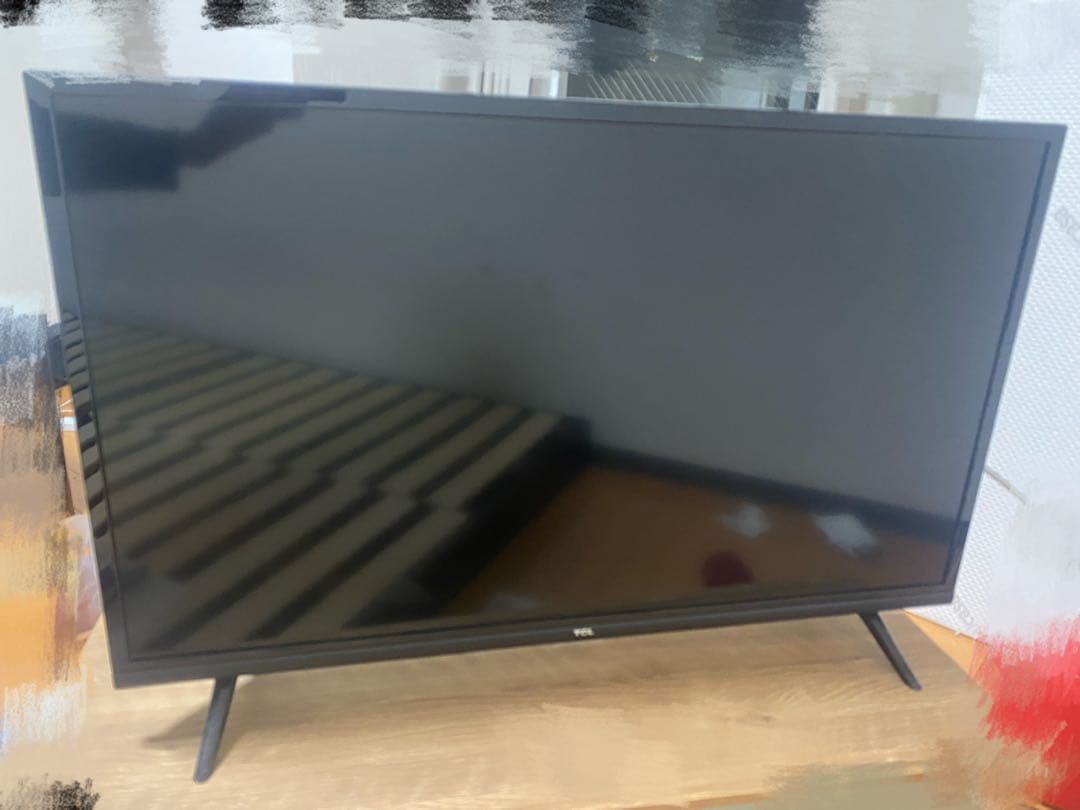 TCL 32インチ LEDテレビ ブラック
