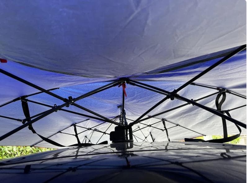 【新品】リモコン開閉全自動カーテント