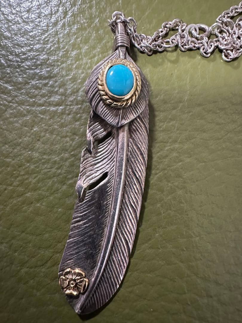 アクセサリー Tady &King Feather Necklace Rank A