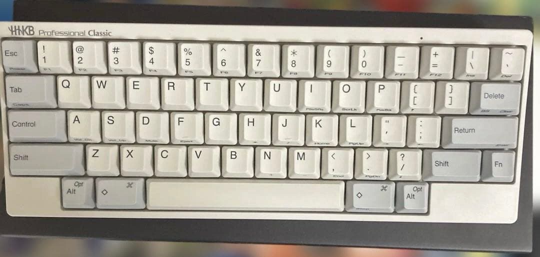キーボード hhkb clasic