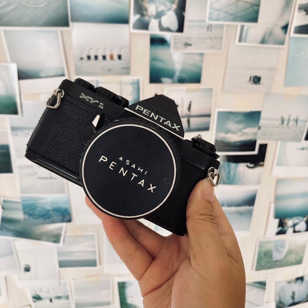 【修理済】PENTAX MV 1 / TAKUMAR 50mm F2