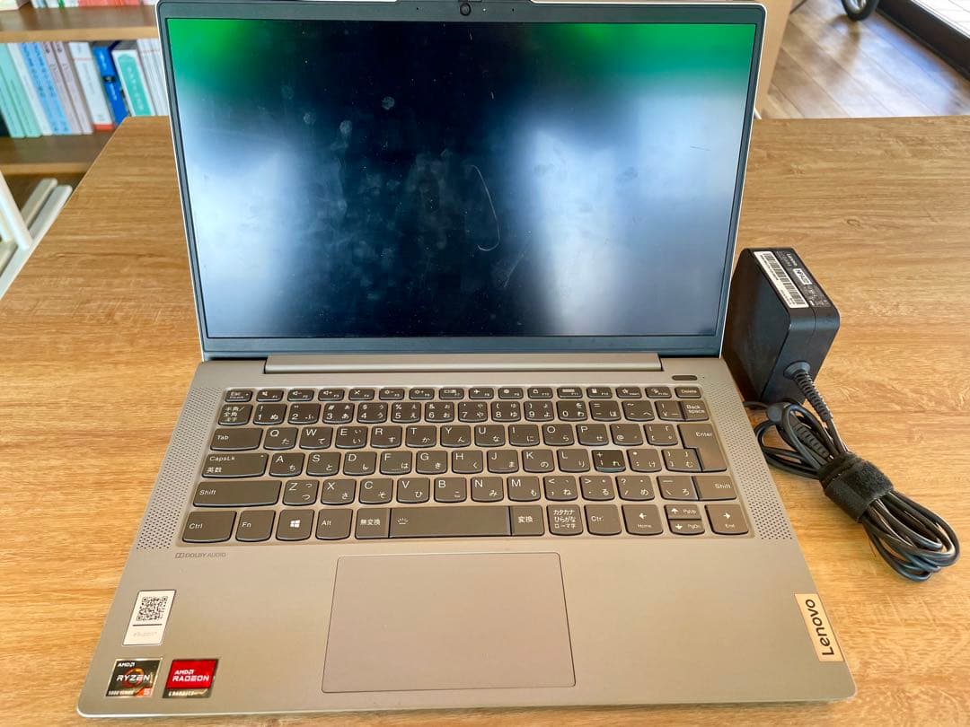 【ジャンク】Lenovo 14インチ IdeaPad Slim 550ノートPC