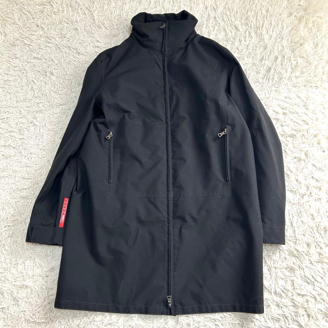 17846✨プラダスポーツ 3way ゴアテックス ライナー付き ナイロンコート