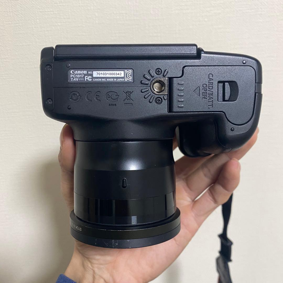 Canon PowerShot SX50 HS 超望遠50倍 動作品 付属品あり