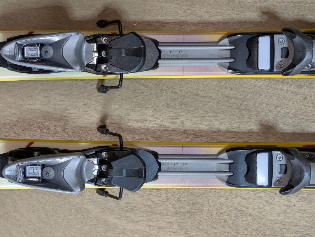 Rossignol Flash138 スキー板 バインディング付き