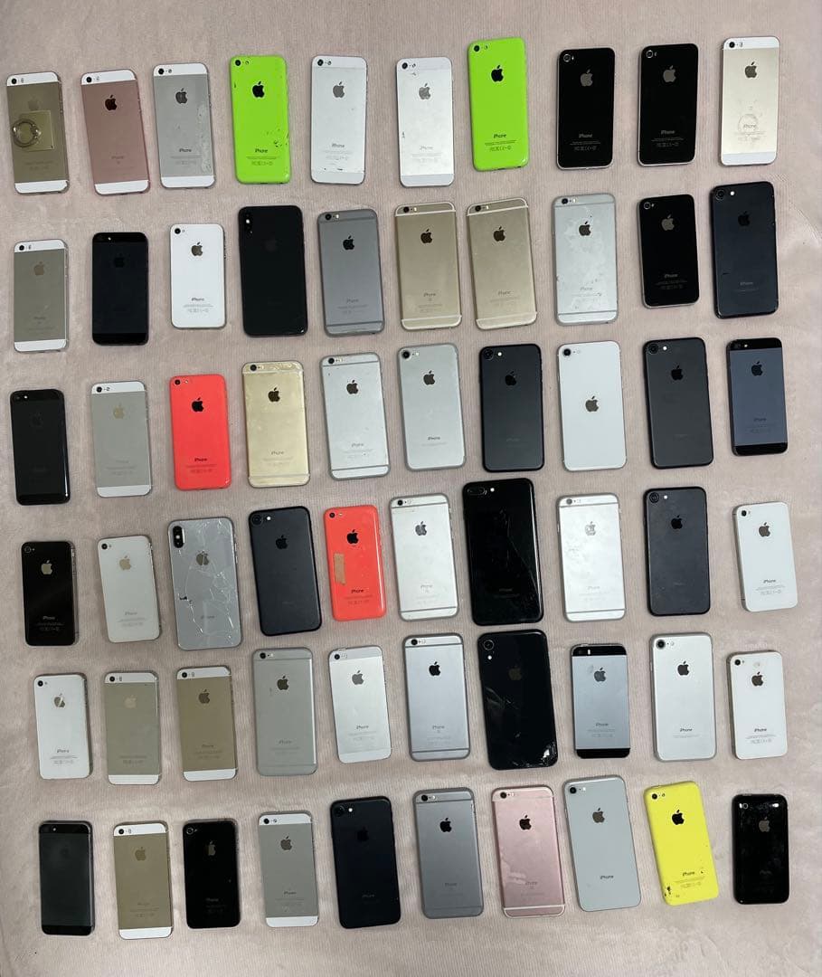 iPhone本体 40台まとめ売り ジャンク 部品取り