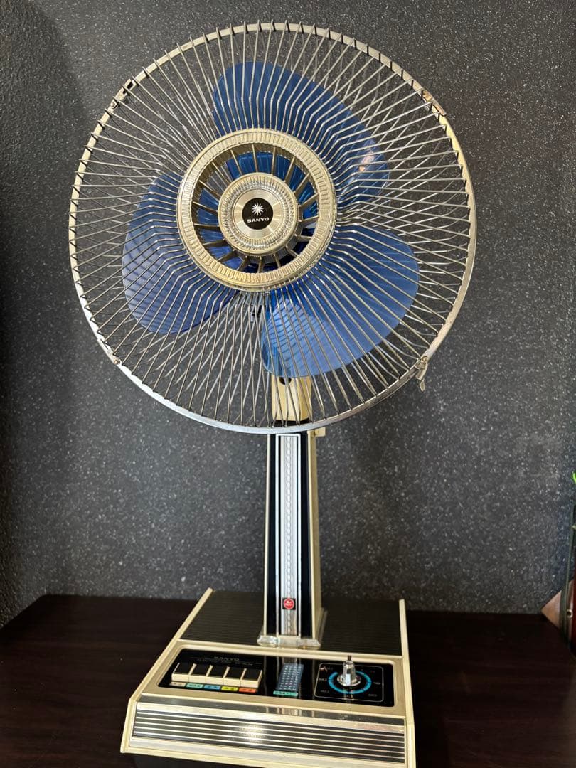SANYO EF-6UN 家庭用扇風機 45cm レトロ　レア