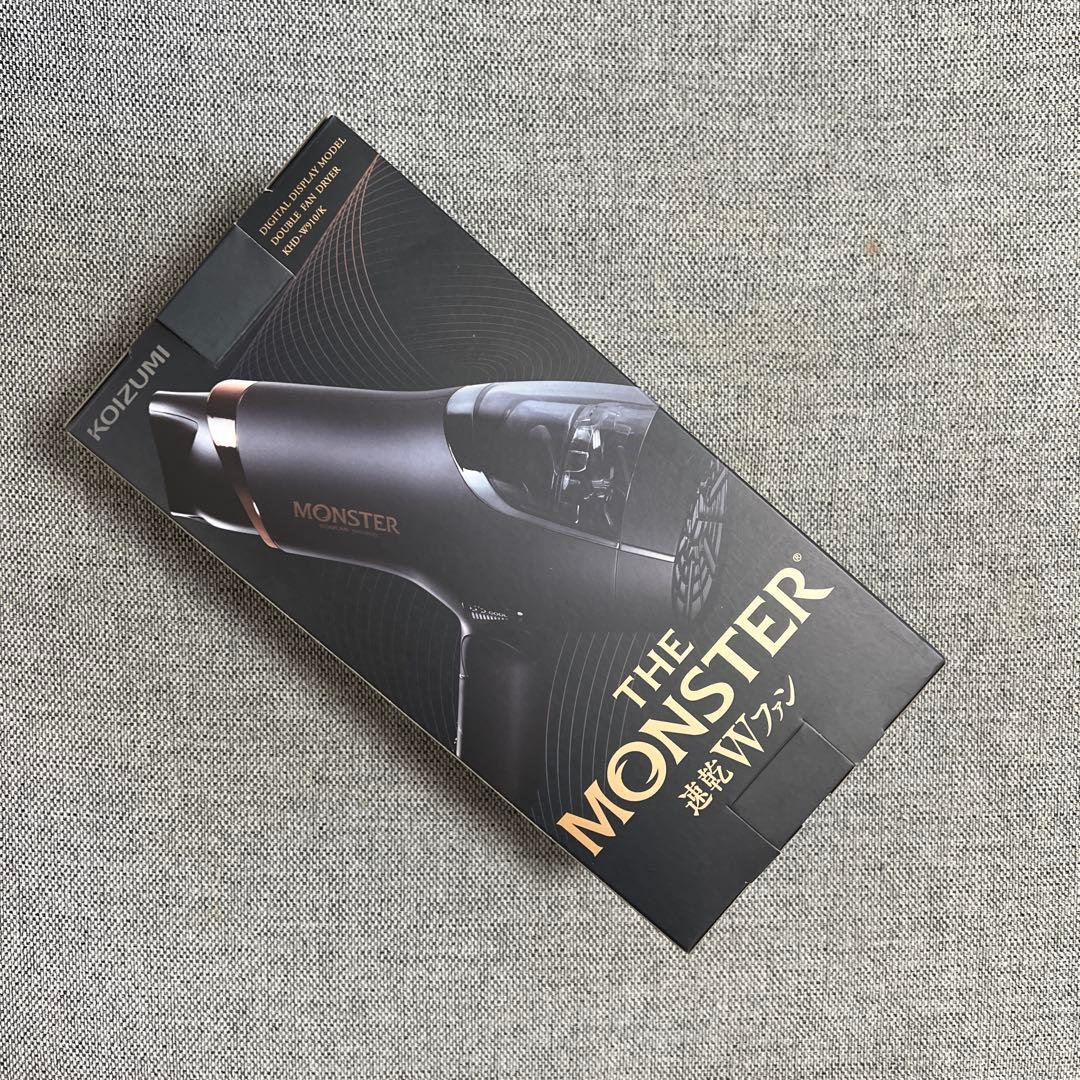 KOIZUMI THE MONSTER ドライヤー【1年保証付】