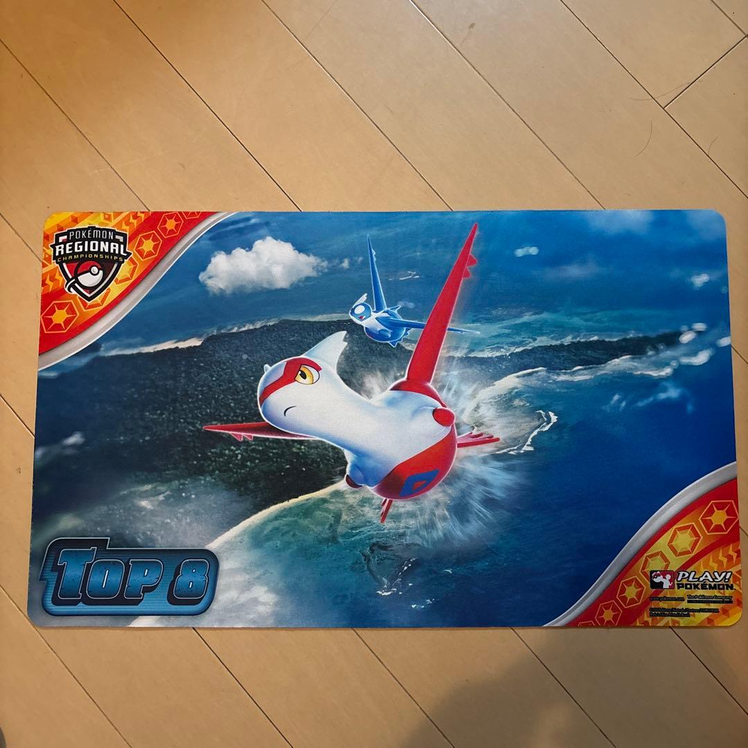 激レア　ラティアスRegional top8 プレイマット　最終値下げ‼️