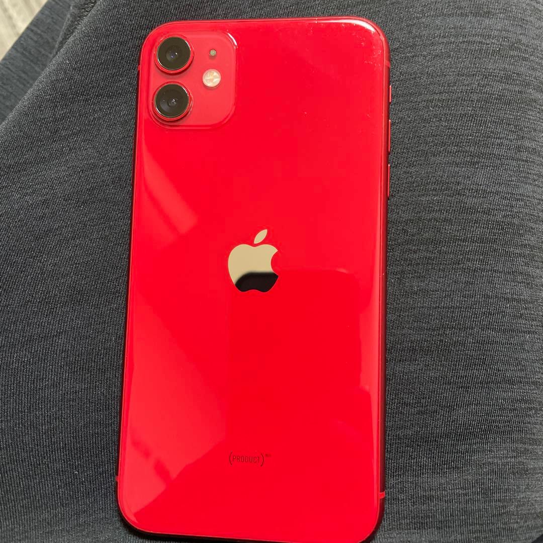 Apple iPhone 11 レッド64GB
