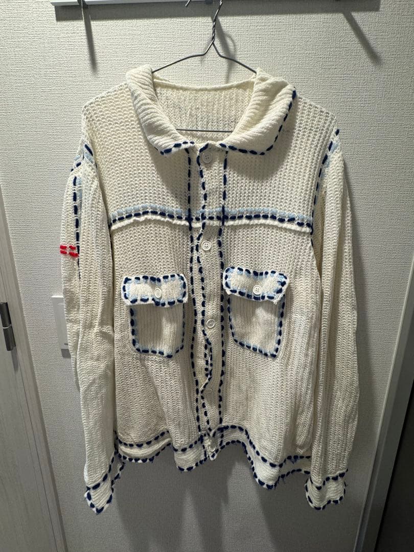 値下げ交渉可　phingerin pg1 ニット　ホワイト