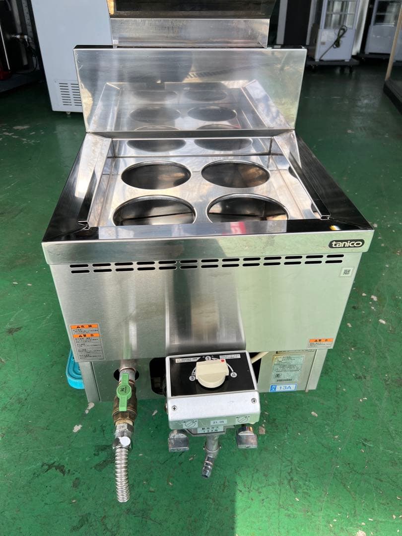 タニコー卓上ゆで麺器 2021年 都市ガス