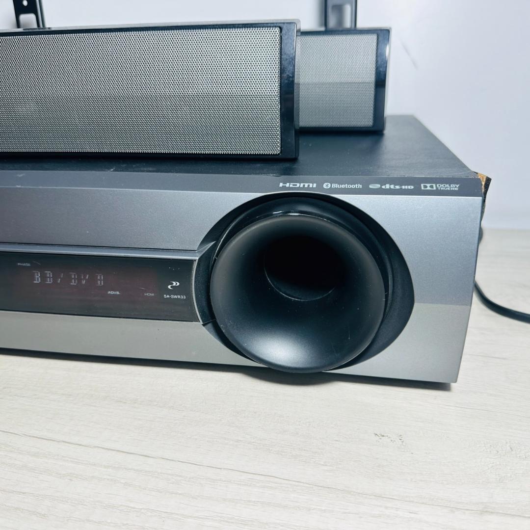 【動作良好】HTP-SB550 パイオニア SA-SWR33 3.1ch