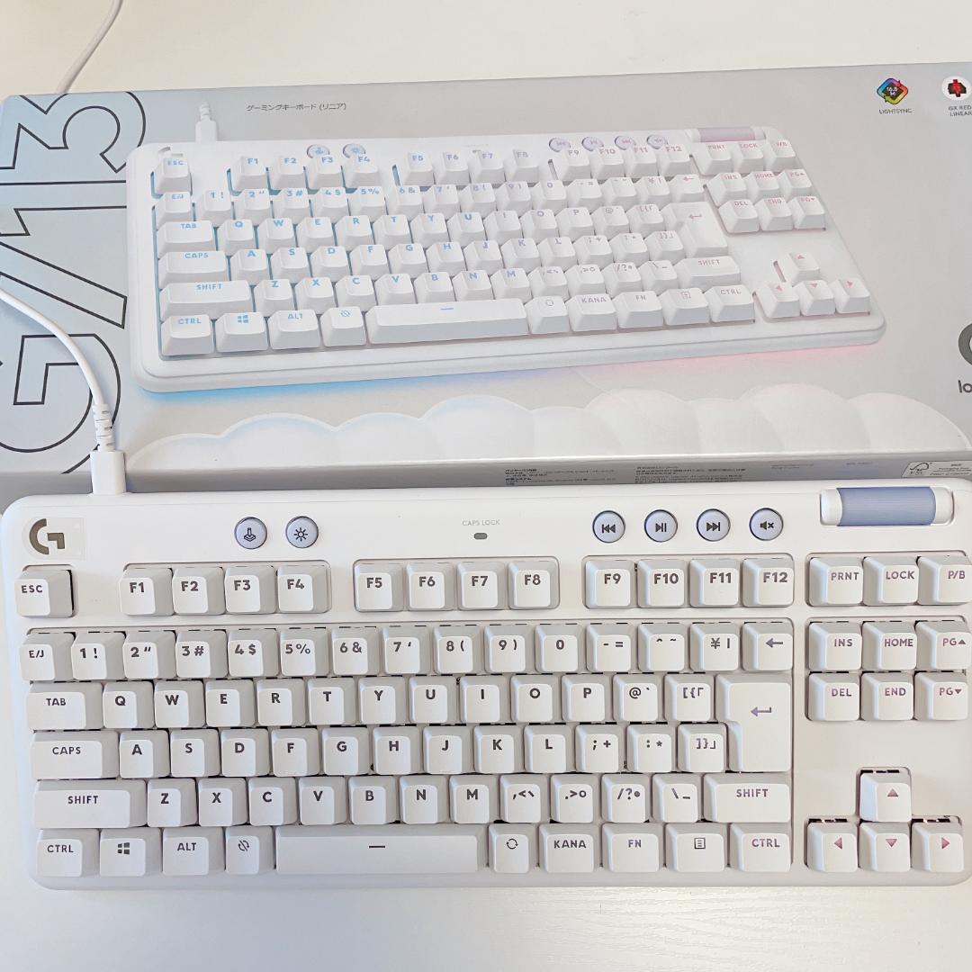 Logitech G713 ホワイト キーボード