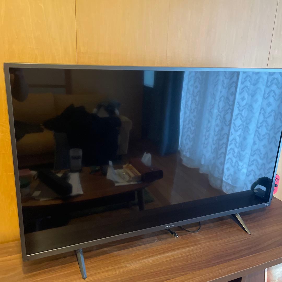 [3月上旬配送]FUNAI43型液晶テレビ
