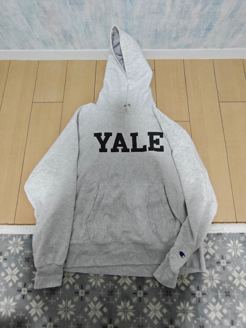 チャンピオン Champion リバースウィーブ パーカー　YALE