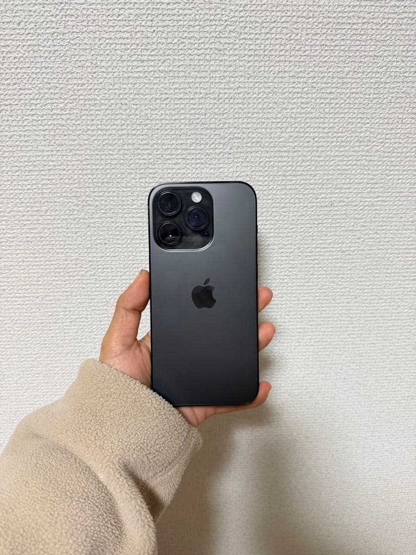 Apple iPhone 14Pro, スペースブラック