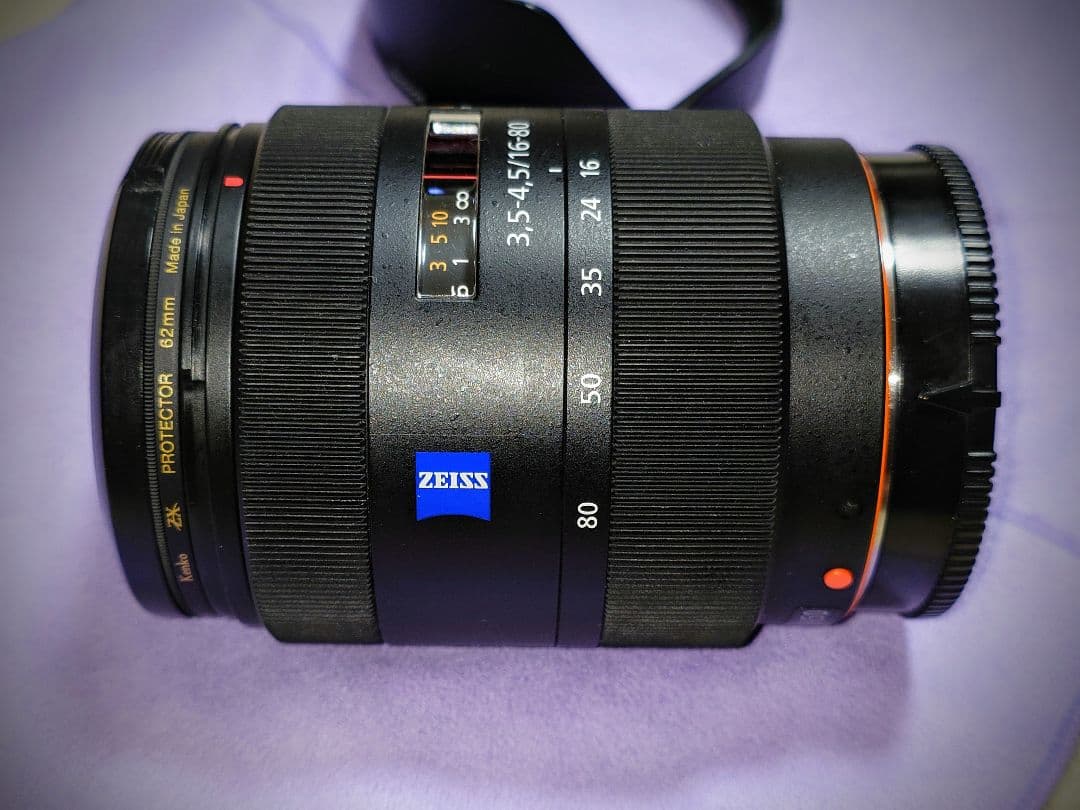 ◎ソニー　DT16-80mm F3.5-4.5ZA SAL1680Z