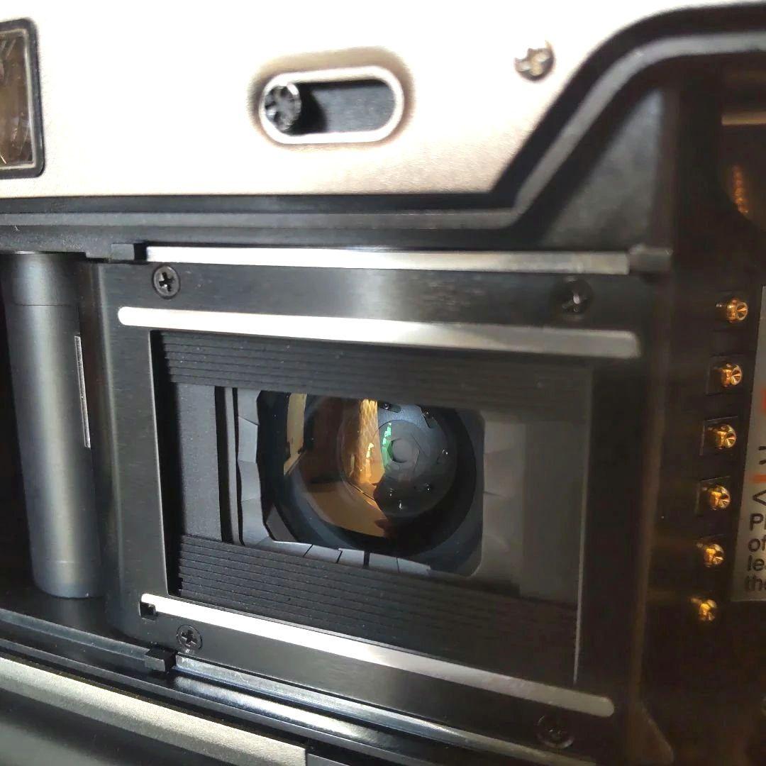 フィルムカメラ CONTAX Tvs