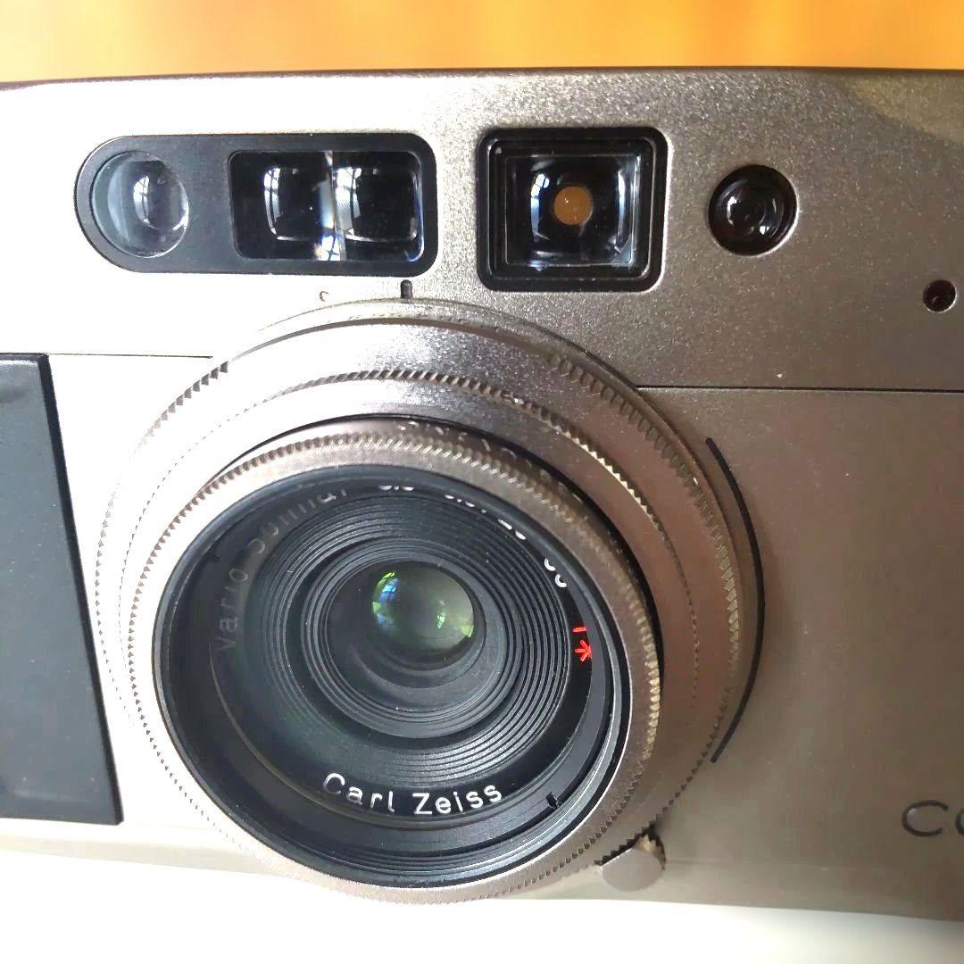 フィルムカメラ CONTAX Tvs