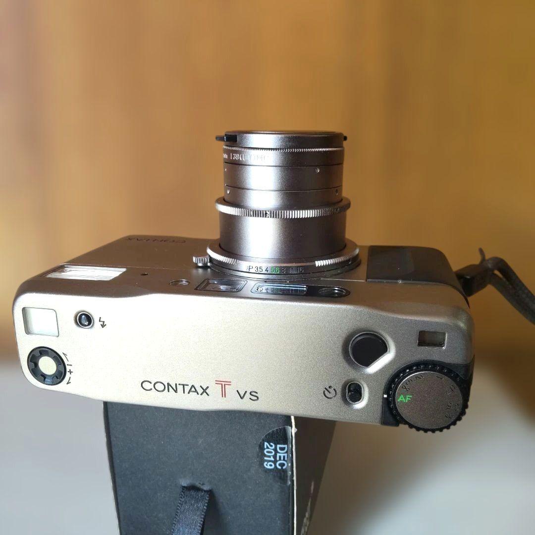 フィルムカメラ CONTAX Tvs