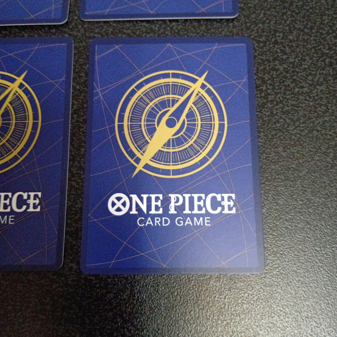 4枚　サンジ　プロモーションパックEX　Vol.3　EB02-054　パラレル