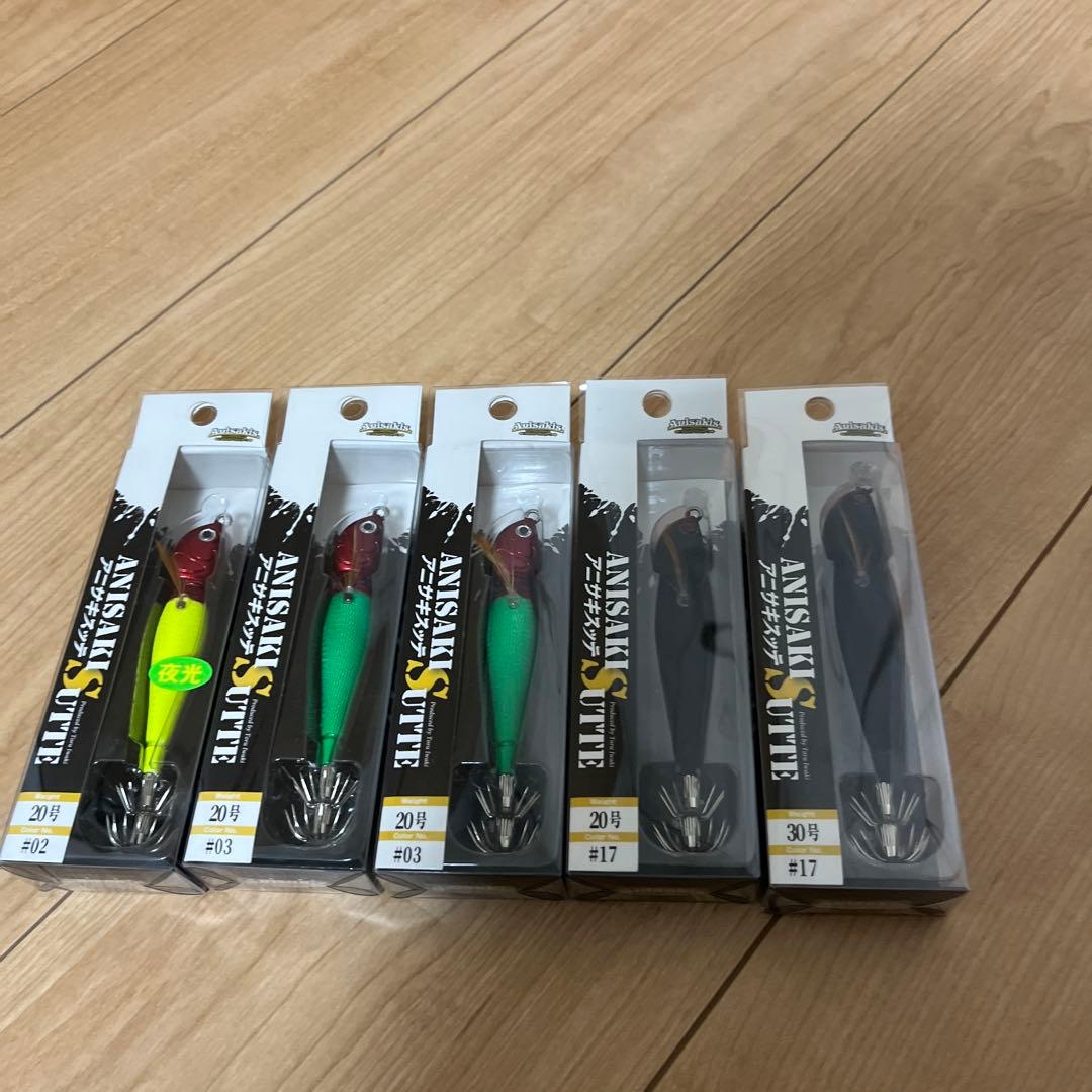 Anisakis アニサキスッテ エギ 5個セット