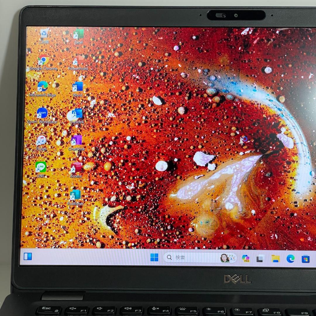 第8世代 i7 DELL LATITUDE SSD512GB メモリ16GB